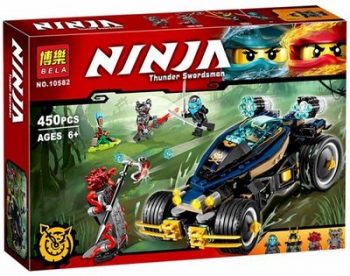 Конструктор Bela Ninja 10582 «Самурай VXL»  Аналог LEGO NINJAGO 70625