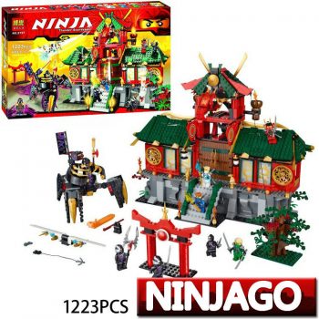 Конструктор Bela «Ninja» (9797) Битва за Ниндзяго Сити 1223 детали
