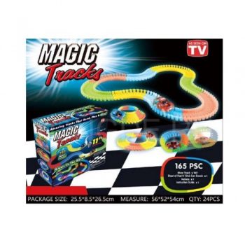 Гоночный трек Magic TrackYD170205-A-BPT 165 деталей