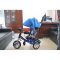 Детский трехколесный велосипед Lexx Trike колесо пластик EVA — QAT 017 СИНИЙ 2
