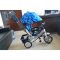 Детский трехколесный велосипед Lexx Trike колесо пластик EVA — QAT 017 СИНИЙ 3