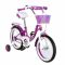 Велосипед двухколесный 16 SW 17017 16 фиолетовый с корзиной