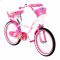 Велосипед двухколесный 20 SW 17014 20 розовый с корзинкой
