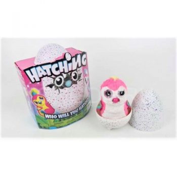 Y8802-1A/B Hatchimals  Интерактивная игрушка Пингви в яйце 