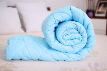 Одеяло ARDA шерстяное двуспальное  Голубое