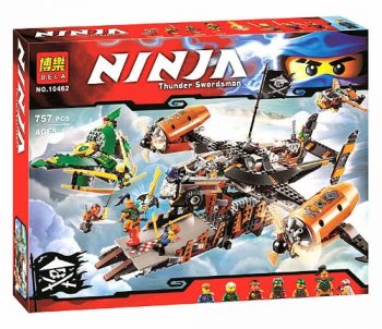 10462 Конструктор Bela Ninja «Цитадель несчастий», 757 дет. Аналог Lego Ninjago 70605