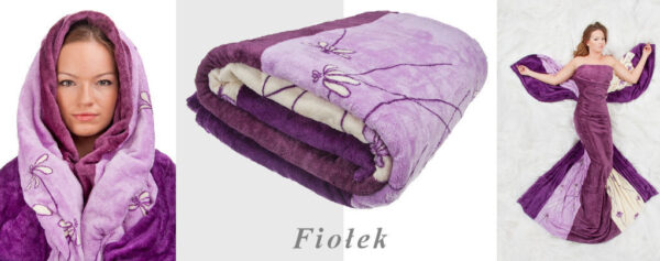 Микрофибра ELWAY1.5-я Фиолетовый - Зображення 3