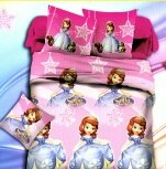 Полуторное постельное белье   принцесса София  ТМ Дама