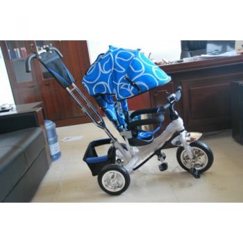 Детский трехколесный велосипед Lexx Trike колесо пластик EVA — QAT-017 БЕЛЫЙ