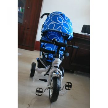 Детский трехколесный велосипед Lexx Trike колесо пластик EVA — QAT 017 СИНИЙ
