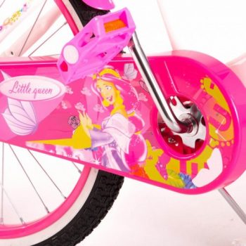 Велосипед двухколесный 20 SW 17014 20 розовый с корзинкой 1
