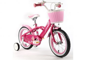 Велосипед 16″ Royal Baby Mermaid розовый