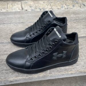 Чоловічі шкіряні черевики/кеди Under Armour Код: 200 ч.т.