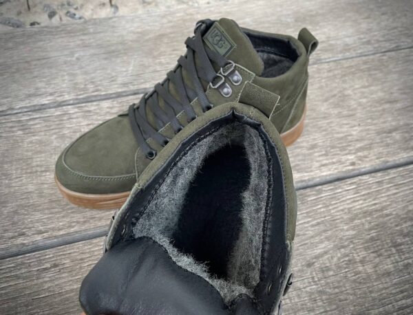 Чоловічі зимові черевики Ugg Код: 30 з.н. - Зображення 4