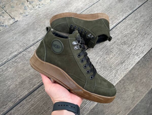 Чоловічі зимові черевики Ugg Код: 30 з.н. - Зображення 6