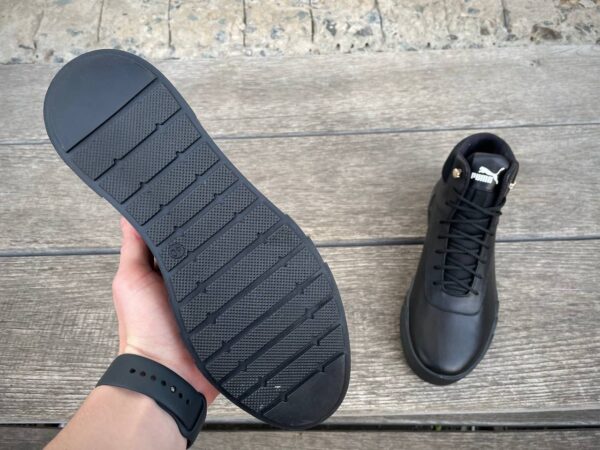 Чоловічі шкіряні зимові кеди Puma Код: Р1-1 - Зображення 3