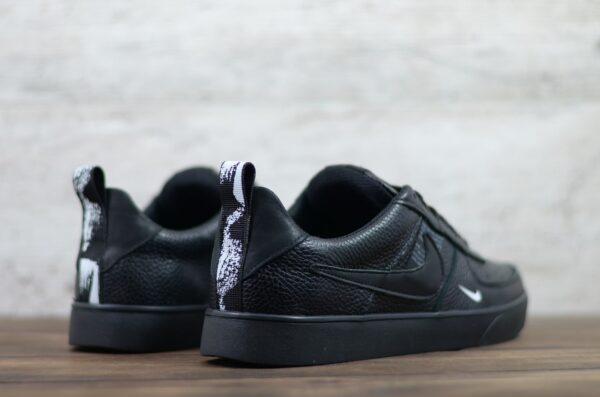 Мужские кожаные кеды Nike Код: 01-15/4 чер - Зображення 5