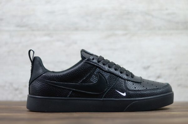Мужские кожаные кеды Nike Код: 01-15/4 чер - Зображення 8
