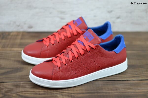 Мужские кожаные кеды/кроссовки Adidas Stan Smith Код: 65 кр.т