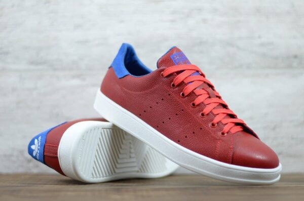 Мужские кожаные кеды/кроссовки Adidas Stan Smith Код: 65 кр.т - Зображення 3