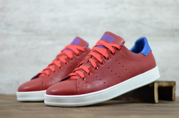 Мужские кожаные кеды/кроссовки Adidas Stan Smith Код: 65 кр.т - Зображення 5