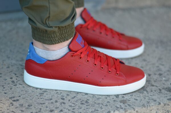 Мужские кожаные кеды/кроссовки Adidas Stan Smith Код: 65 кр.т - Зображення 6