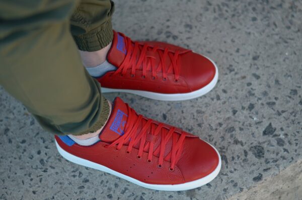 Мужские кожаные кеды/кроссовки Adidas Stan Smith Код: 65 кр.т - Зображення 7