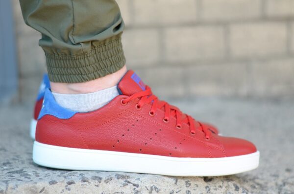 Мужские кожаные кеды/кроссовки Adidas Stan Smith Код: 65 кр.т - Зображення 8