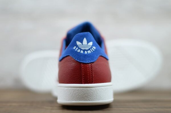 Мужские кожаные кеды/кроссовки Adidas Stan Smith Код: 65 кр.т - Зображення 9