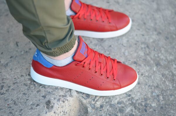 Мужские кожаные кеды/кроссовки Adidas Stan Smith Код: 65 кр.т - Зображення 10