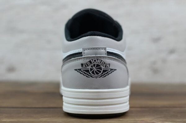 Мужские кожаные кеды Nike Код: 01-17/31 чер/сер - Зображення 9