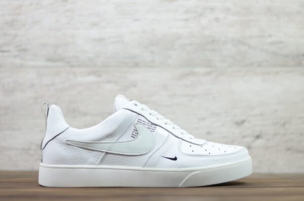 Мужские кожаные кеды Nike Код: 01-15/2 бел - Зображення 5