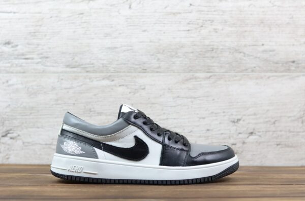 Мужские кожаные кеды Nike Код: JR70/5 - Зображення 6