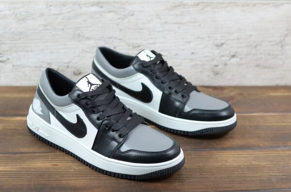Мужские кожаные кеды Nike Код: JR70/5 - Зображення 7