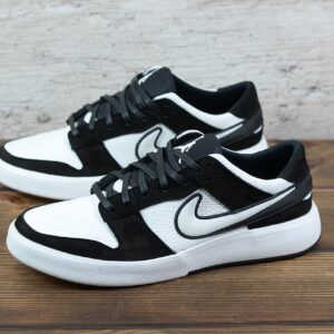 Мужские кеды Nike Код: К71 ч/б.фл