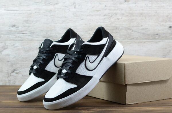 Мужские кеды Nike Код: К71 ч/б.фл - Зображення 4