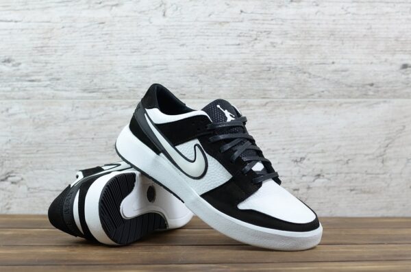 Мужские кеды Nike Код: К71 ч/б.фл - Зображення 2