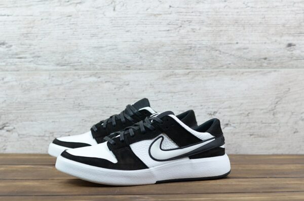 Мужские кеды Nike Код: К71 ч/б.фл - Зображення 5