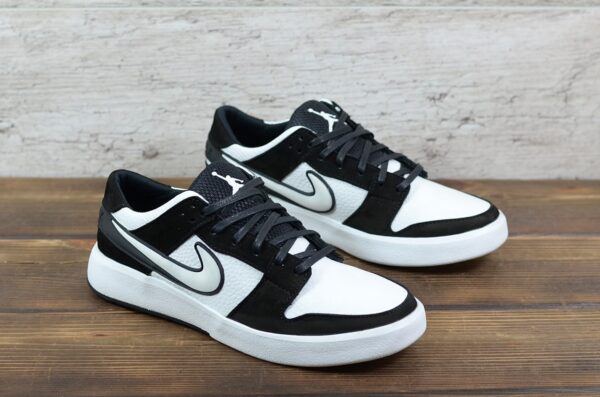 Мужские кеды Nike Код: К71 ч/б.фл - Зображення 6