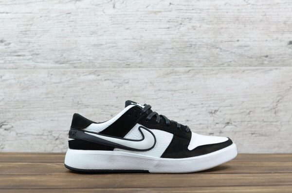 Мужские кеды Nike Код: К71 ч/б.фл - Зображення 7