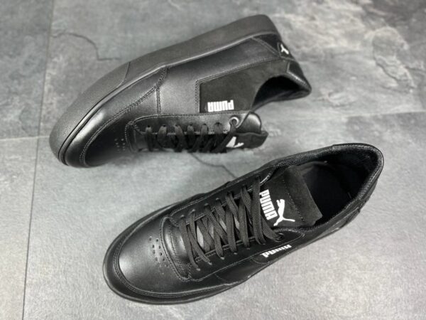 Мужские кожаные кеды Puma Код: 16/1 ч.т. - Зображення 4