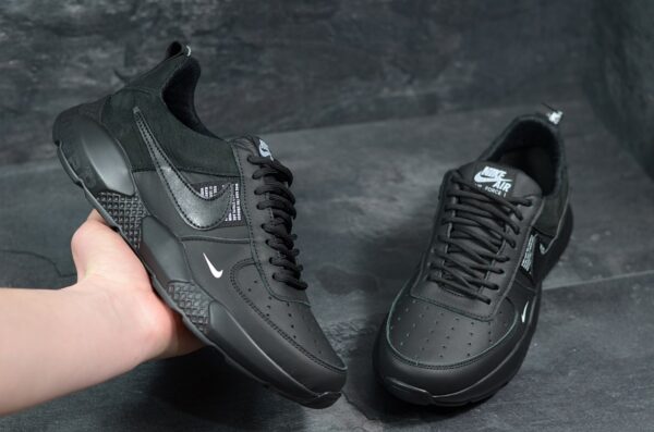 Мужские кожаные кроссовки Nike Код: 01-15/34 мат - Зображення 6