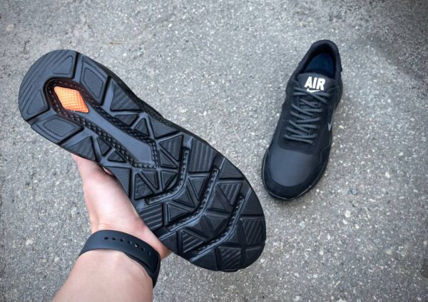 Чоловічі шкіряні кросівки Nike Код: 14-22/5 чер - Зображення 3
