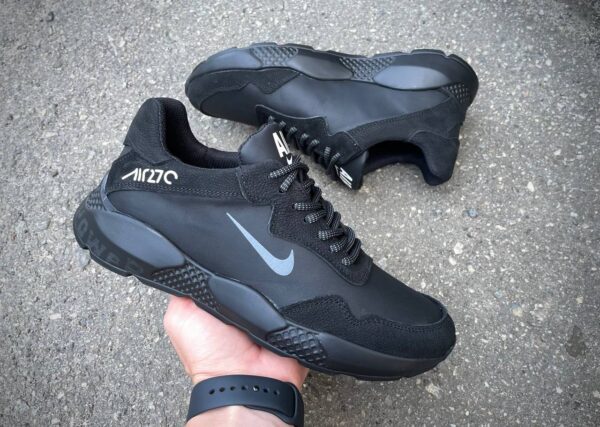 Чоловічі шкіряні кросівки Nike Код: 14-22/5 чер - Зображення 8