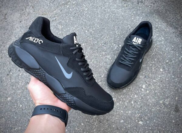Чоловічі шкіряні кросівки Nike Код: 14-22/5 чер - Зображення 9