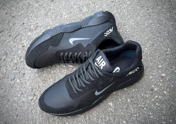 Чоловічі шкіряні кросівки Nike Код: 14-22/5 чер - Зображення 2