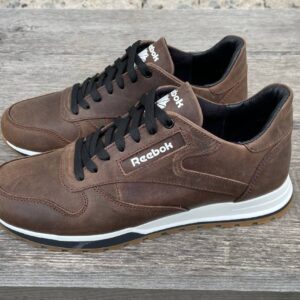 Чоловічі шкіряні кросівки Reebok Код: R17 кор