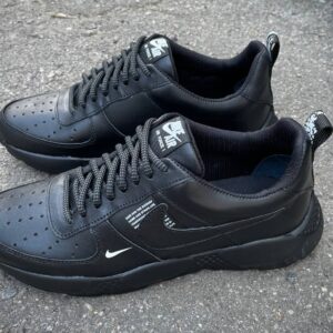 Чоловічі шкіряні кросівки Nike Код: 01-15 чер