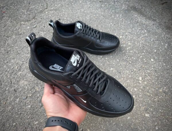 Чоловічі шкіряні кросівки Nike Код: 01-15 чер - Зображення 3