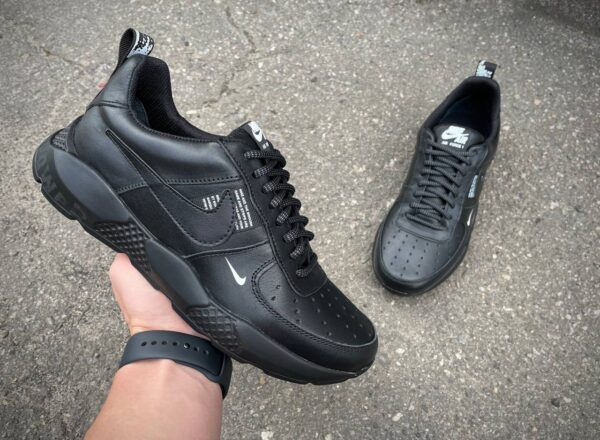 Чоловічі шкіряні кросівки Nike Код: 01-15 чер - Зображення 5